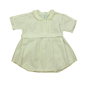Feltman Bros. Girls White Romper size: 3 Months